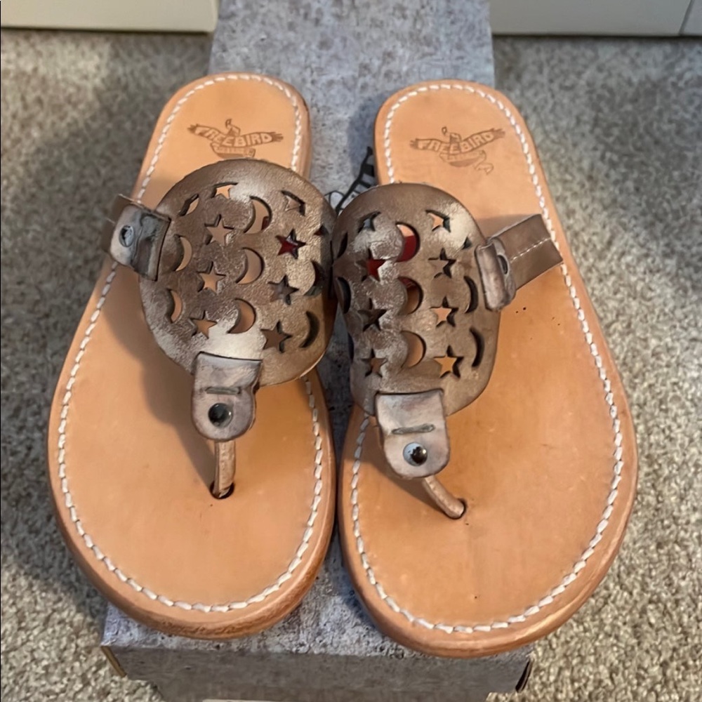 Freebird by Steven Vallarta Leather Sandal